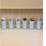 16oz/24oz Blank Sublimation Flip Straw Owala Style Kids Water Bottles 25pcs_CNPNY