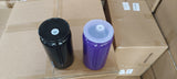 Presale USA_💜🖤16oz Purple Black Blank Sublimation Stainless Steel Can Tumblers 25pcs_USPNY