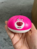 72pcs Pack of Disney Cartoon PU Squeeze Dumplings Soft Squeeze Decompression Dumpling Squishy Toys with Steamer_CNPNY