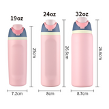 Presale USA_ 32oz Owala Stye Powder Coat Water Bottles 25pcs For Laser Engraving_USPNY