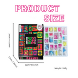 30sets NeeDoh Advent Calendar Squishy Box Squishy Toys Squeeze Accessory_CNPNY