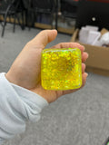 Presale USA_72pcs Pack of 5cm Glitter Squeeze Ice Cubes With Gift Boxes Slow Rising Stress-Relief Squishy Toys_USPNY
