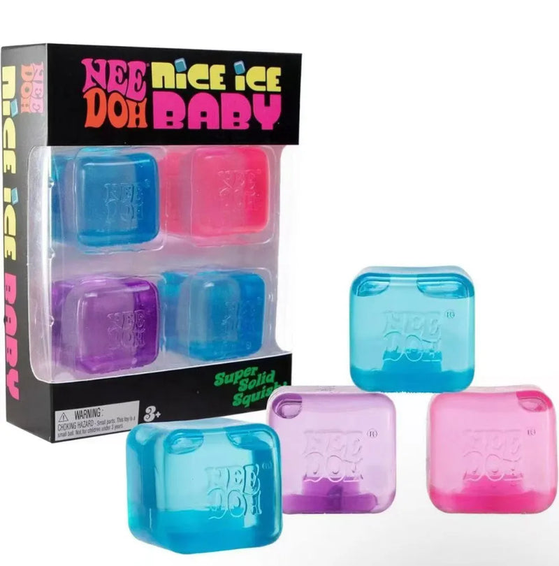 RTS USA_60pcs Needoh Style Mini Baby Nice Ice Cube Sets Stress Relief Fidget Cube Squishy Toy_USPNY