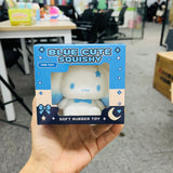 36pcs Cute Cinnamoroll Crunchy Squishy Toys with ASMR Texture Slow Rising Squeeze Fidget Toy_CNPNY
