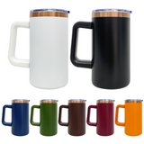 RTS USA_20oz Copper Plate Powder Coat Coffee Mugs with Removable Handle 20pcs For Laser Engraving_USPNY
