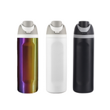 Presale USA_🌈24oz Rainbow Underneath Owala Stye Powder Coat Water Bottles 25pcs For Laser Engraving_USPNY