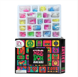 30sets NeeDoh Advent Calendar Squishy Box Squishy Toys Squeeze Accessory_CNPNY