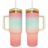 40oz Copper Underneath Ombre Color Quencher H2.0 Tumblers For Laser Engraving_CNPNY