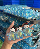 🎅❄️⛄72pcs Merry Christmas Family Maltose Squishy Toys Sets Slow Rising Sensory Squeeze Toy Adults Fidget Toys_CNPNY