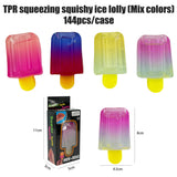 144pcs Pack Of Nice Sicle Squishy Toys_CNPNY
