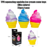 72pcs Pack Of Ice cream Squishy Toys_CNPNY