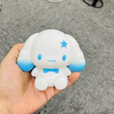 36pcs Cute Cinnamoroll Crunchy Squishy Toys with ASMR Texture Slow Rising Squeeze Fidget Toy_CNPNY