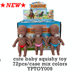 Presale USA_72pcs Cute Baby Squishy Toys Suptid Squish Blow Bubbles Natasha Baby Squishy Toys _USPNY