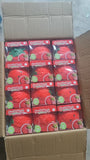 Presale USA_24pcs 12cm Giant Strawberry Squishy Slow Rising Stress Relief Toy Realistic Soft Fruit Squeeze Fidget Sensory Toy_USPNY