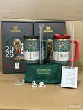 ⚽ 40oz Sports Soccer Ball Stanley Quencher Tumblers 20pcs Come with Gift Boxes_CNPNY