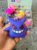 72pcs Pokeman & Kirby Carton Animal Crunchy Squishy Toys ASMR Crunchy Squeeze Fidget Toy_CNPNY