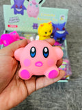 72pcs Pokeman & Kirby Carton Animal Crunchy Squishy Toys ASMR Crunchy Squeeze Fidget Toy_CNPNY