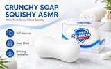 72pcs Crunchy Soap Squishy Toys ASMR Bead Filled Realistic Handmade Bar Soap Crunchy Stress Ball_CNPNY