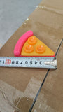 Presale USA_60pcs Pack of NeeDoh Happy Pizza Squishy Toys Sensory Stress Relief Cute Pizza Fidget Toys Slow Rising Stress-Relief Squishy Toys_USPNY