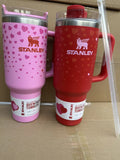 40oz Valentines Day Stanleys Cups❤️❤️20pcs Stainless Steel Quencher Tumblers_CNPNY