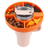 Reusable Tumbler Snack Bowl Compatible with 40oz Stanley tumblers_CNPNY