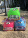 Presale USA_36pcs Jumbo Kitty Squeeze Squishy Toys Jumbo Kitty Cat Squeeze Fidget Toys _USPNY
