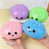 12pcs Jumbo Soft Sensory Giant 25cm Dumpling Squishy Steamed Bun Stress Relief Fidget Toy with Mystery Blind Box for Kids _CNPNY