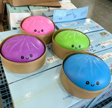 12pcs Jumbo Soft Sensory Giant 25cm Dumpling Squishy Steamed Bun Stress Relief Fidget Toy with Mystery Blind Box for Kids _CNPNY