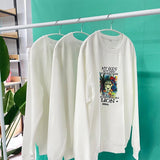 RTS USA_50pcs White Blank Sublimation Blanks Men Women Mix Sizes Round Neck Sweatshirt_USPNY