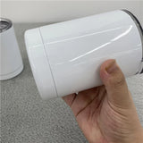 Clearance USA_10oz White Sublimation Lowball Tumblers Stainess Steel Insulated Mugs 50pcs_USPNY