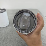 Clearance USA_10oz White Sublimation Lowball Tumblers Stainess Steel Insulated Mugs 50pcs_USPNY