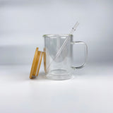 RTS USA_15oz double walled snow globe Sublimation Glass mugs 18thMay from US warehouse_USPNY