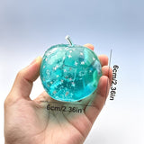 100pcs of Apple Shapes Squishy Toys Maltose Slow Rebound Fidget Toy _CNPNY