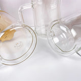 RTS USA_15oz double walled snow globe Sublimation Glass mugs 18thMay from US warehouse_USPNY