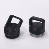 China to Canada_12oz/18oz/26oz/36oz Textured Powder Coat Sports Lids Water Bottles 25pcs For Laser Engraving_CNPNY