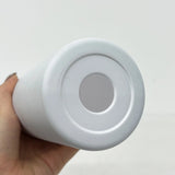 RTS USA_20oz Duo Lids Macaron Colors Blank Sublimation Straight Sports Water Bottle with Two Lids 25pcs For Sublimation and Laser Engraving_USPNY
