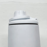 RTS USA_20oz Duo Lids Macaron Colors Blank Sublimation Straight Sports Water Bottle with Two Lids 25pcs For Sublimation and Laser Engraving_USPNY