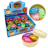 Presale USA_72 Sets 5.5cm Maltose Mini Dumpling Sets Mini Sugar Dumpling Squishy Maltose Glitter Dumpling Squishy Sensory Fidget Squeeze Toy_USPNY