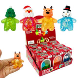 Presale USA_🎅❄️⛄72pcs Merry Christmas Family Maltose Squishy Toys Sets Slow Rising Sensory Squeeze Toy Adults Fidget Toys_USPNY