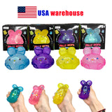 Presale USA_60pcs Jelly Hops Squishy Bunny Stress Ball Sensory Squeeze Toys_USPNY