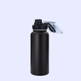 32oz Magnetic Lids powder coated stainless steel water bottle_CNPNY