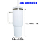 RTS Canada_40oz H2.0 White blank Sublimation Quencher Tmblers 20pcs_CAPNY