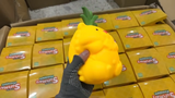 🍍🐻24pcs 8IN Jumbo Pineapple Bear Squishy Fidget Toy Sensory Slow Rising Stress Ball Cute Fruit Bear Squeeze Toy_CNPNY