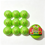 🎄💚72pcs Christmas Grinch Designs Pectin Sugar Dumpling Squishy Toys Soft Squish Adults Fidget Toys_CNPNY