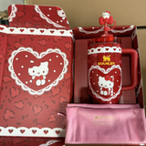 😻🎀40oz Glow in Dark Hello Kitty Design Valentine's Day Gift Tumblers with Gift Box_CNPNY