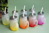 mason jars with handle (430-450ml)