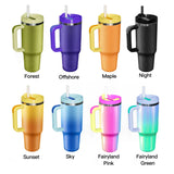 40oz Stanley dupes Fantastic series travel tumblers H2.0 lids and handle 20pcs_CNPNY