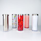 20oz snow globe Stainless Steel blank sublimation tumblers_CNPNY