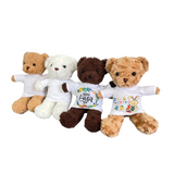 Teddy Bears with removable Blank Sublimation Shirts_CNPNY