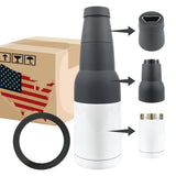 12oz Blank Sublimation 3 in 1 Beer Bottle and Can Cooler with opener_USPNY